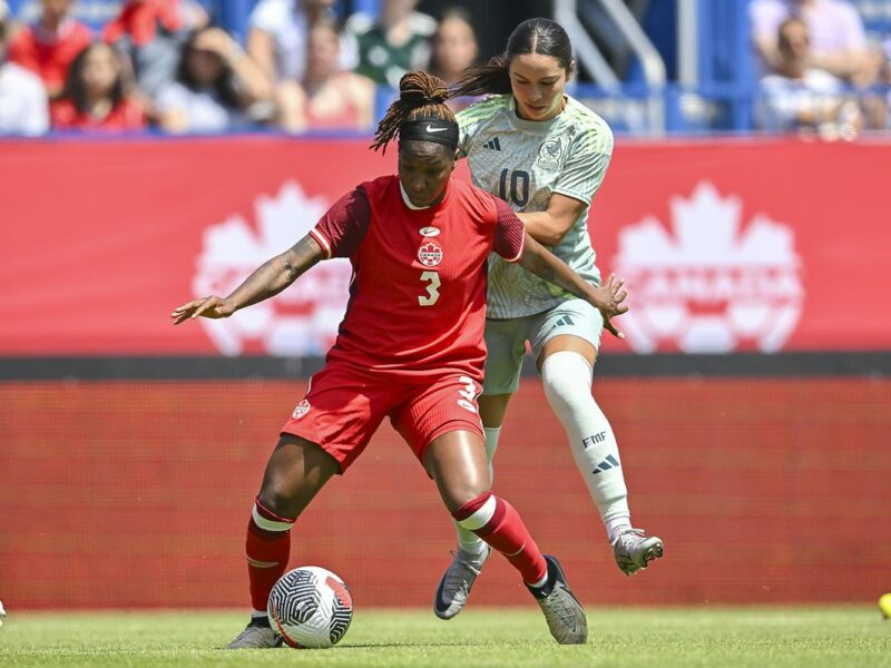 selección de México femenil pierde ante Canadá en amistoso