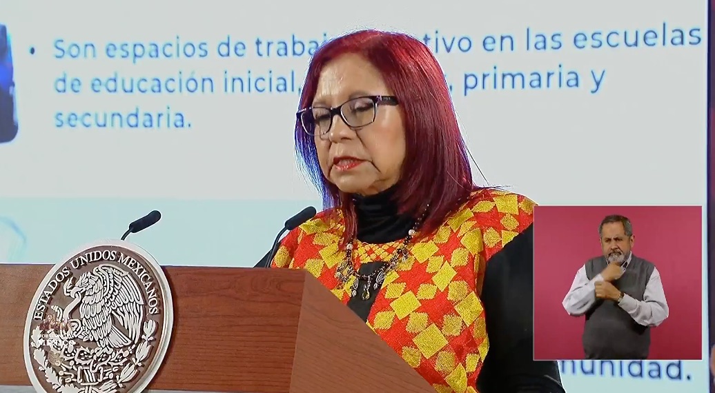 SEP presenta informe de avances educativos en México