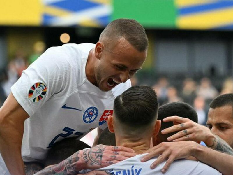 Sorpreden la Eurocopa Eslovaquia vence a Bélgica