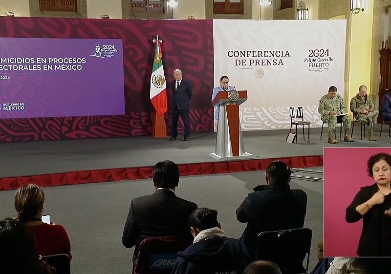 SSPC indicó violencia electoral en México dejó 12 candidatos asesinados