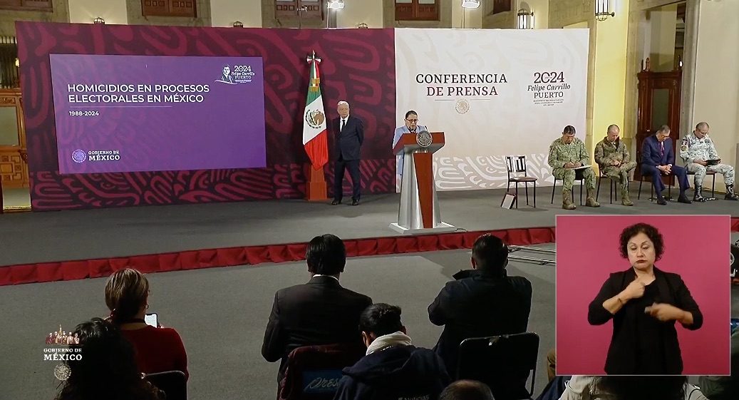 SSPC indicó violencia electoral en México dejó 12 candidatos asesinados