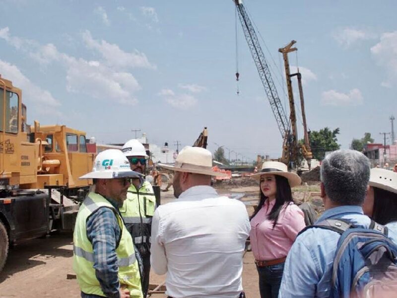 Supervisa Gladyz Butanda construcción del Teleférico de Uruapan; registra un avance del 43 %