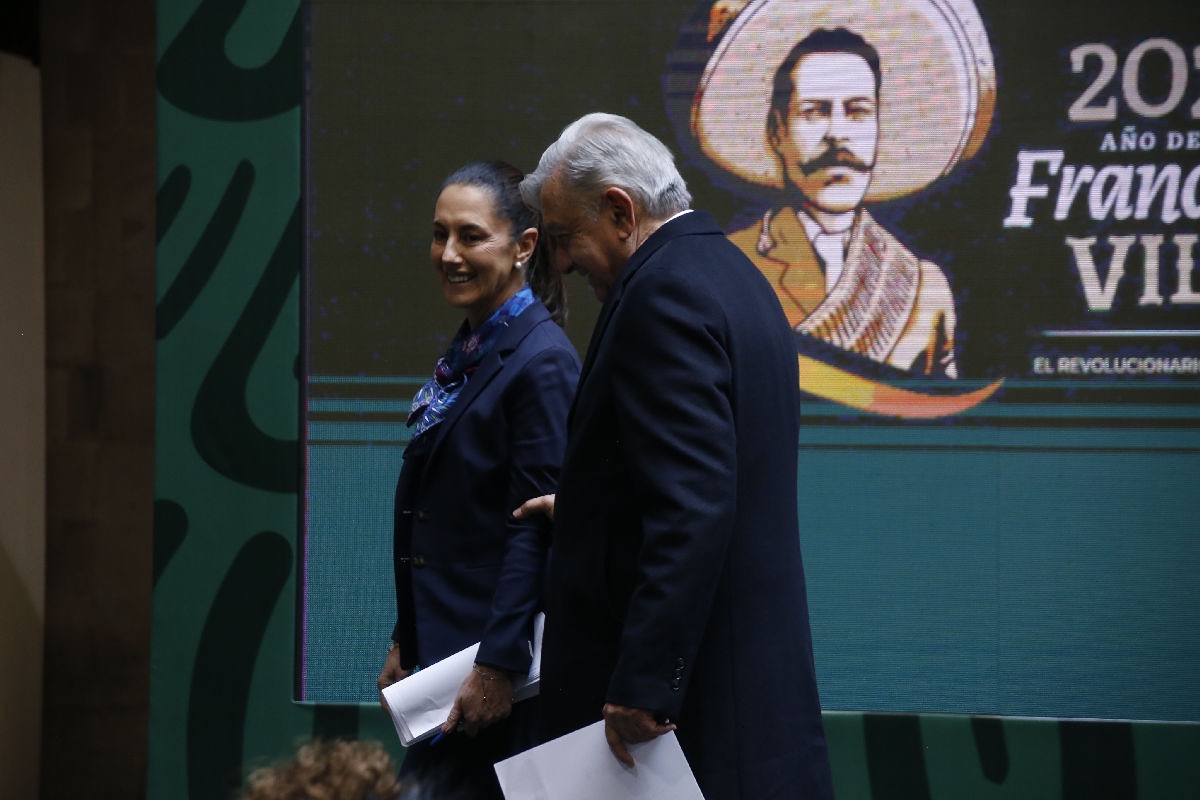 último actos públicos de AMLO contarán con Claudia Sheinbaum