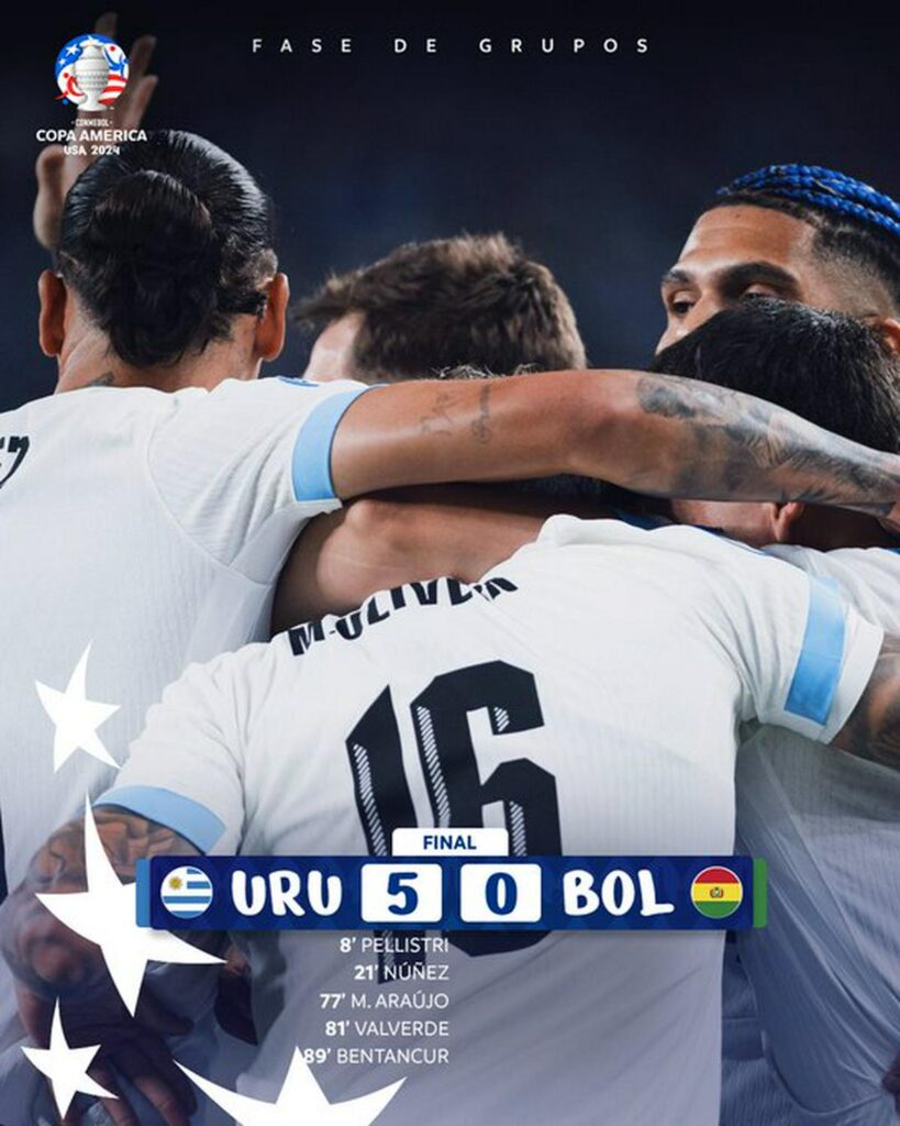 uruguay bolivia copa américa 2024
