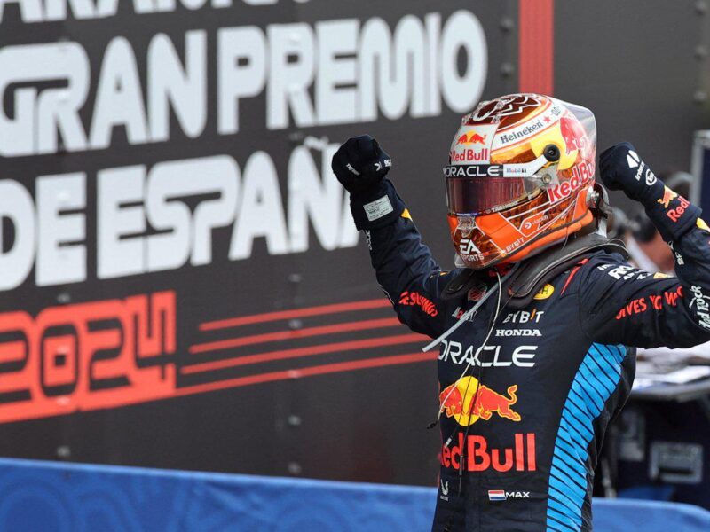 Fórmula 1: Verstappen conquista el GP de España; Sergio Pérez fue octavo