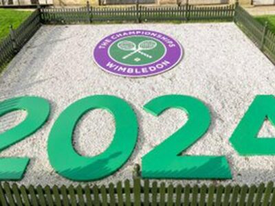 Wimbledon, listo para el tercer “Major” de la ATP