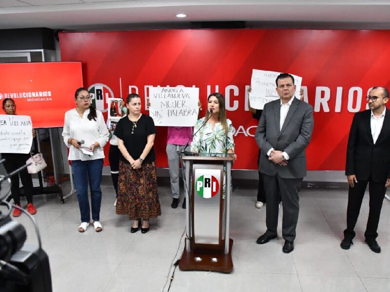 Yanitzi Palomo cobró y bien, dos años y medio en nómina del Congreso de Michoacán: Andrea Villanueva