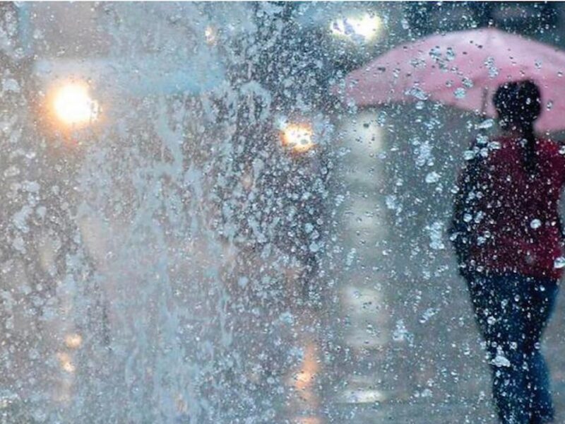 Continuará pronóstico de lluvias fuertes para 12 estados en México