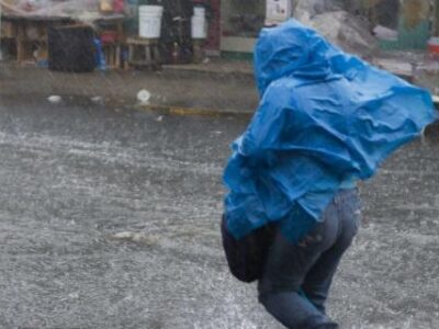 Persistirán las lluvias muy fuertes en 12 estados en México