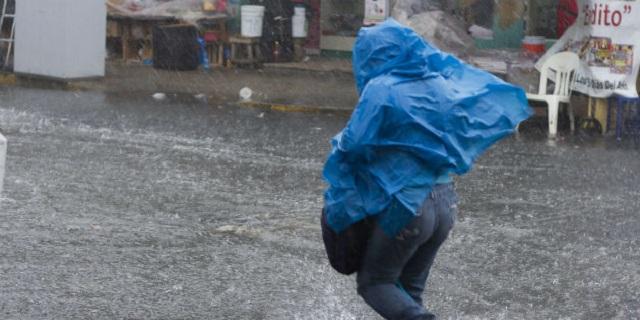 Persistirán las lluvias muy fuertes en 12 estados en México