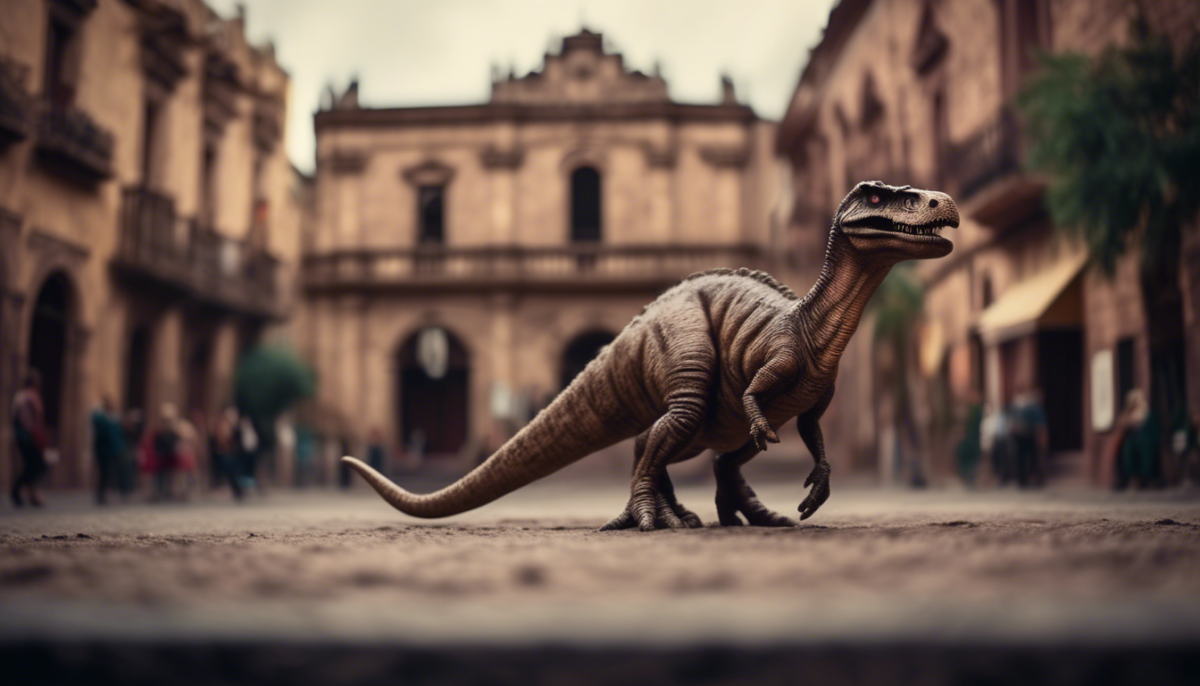 Sabias que en Michoacan se hallaron los restos de dinosaurios mas antiguos de Mexico