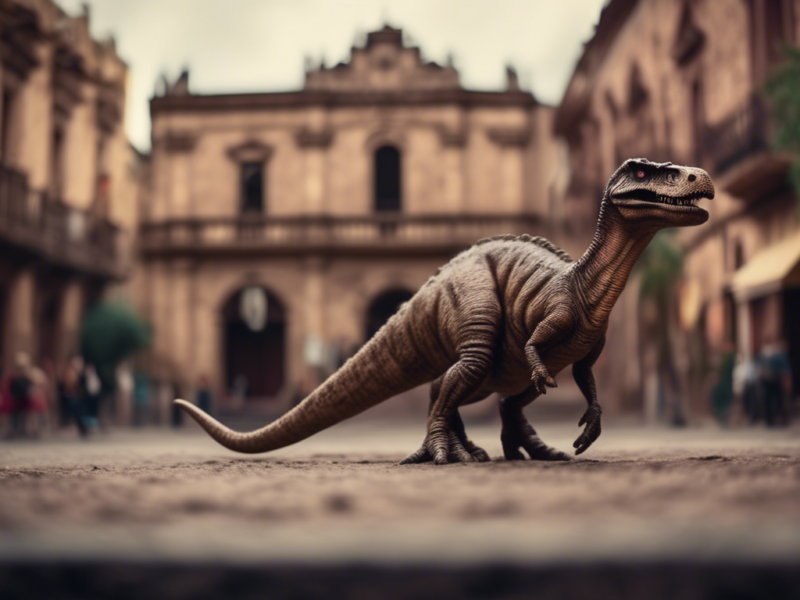 Sabias que en Michoacan se hallaron los restos de dinosaurios mas antiguos de Mexico