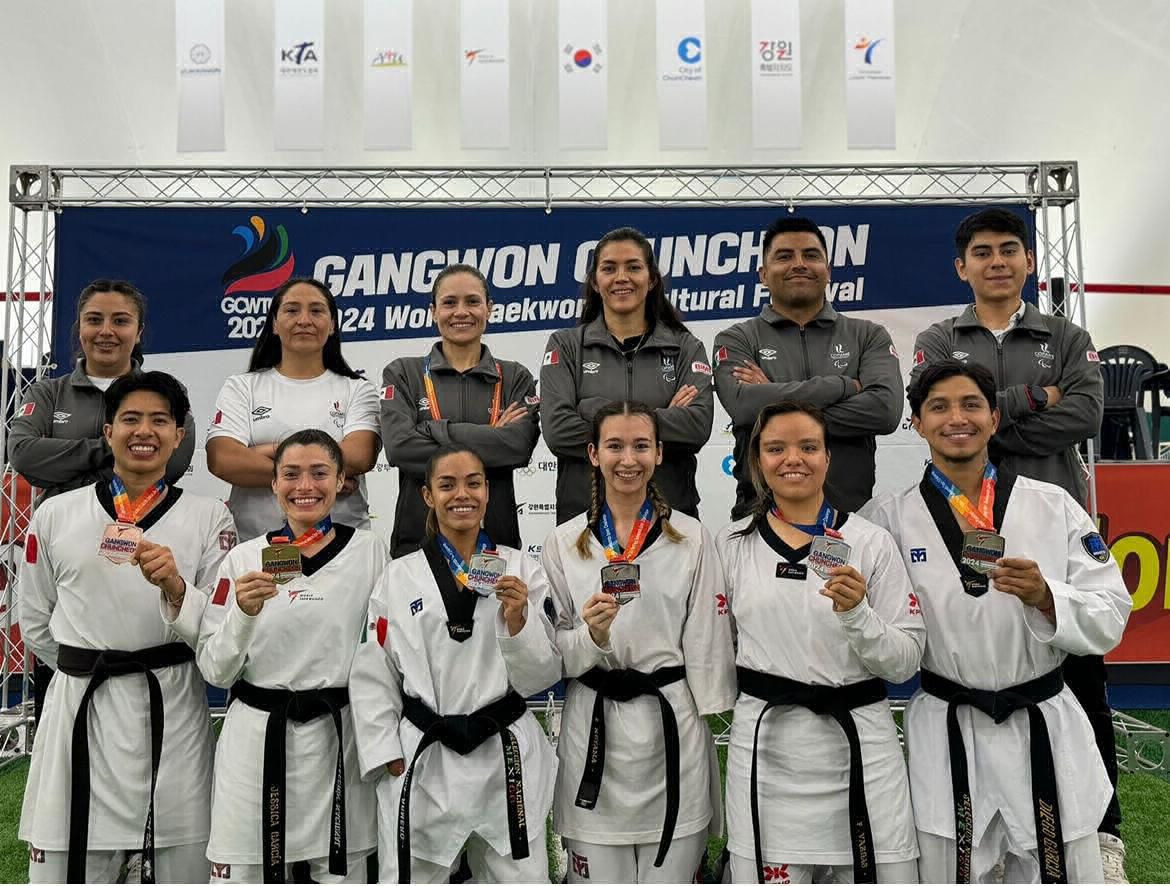 abierto de taekwondo corea selección mexicana