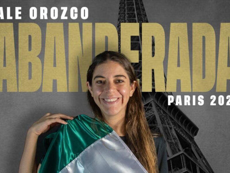 Juegos Olímpicos de París 2024: Alejandra Orozco, la abanderada mexicana que buscará bañarse en oro