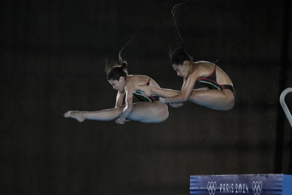 Alejandra Orozco y Gabriela Agúndez fuera del podio en clavados en París 2024