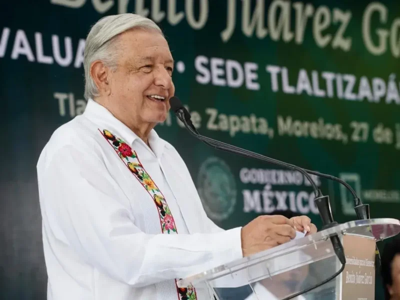 AMLO anuncia reforma educativa Sheinbaum