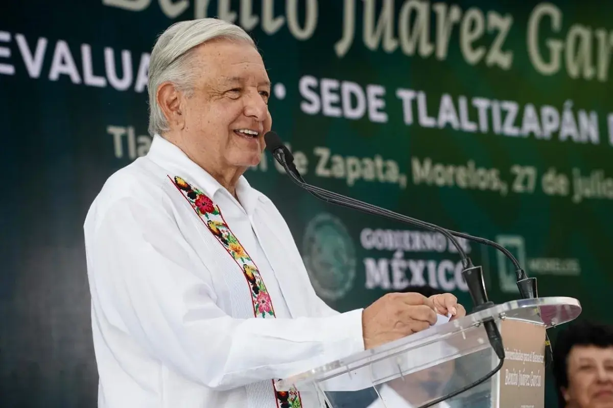 AMLO anuncia reforma educativa Sheinbaum