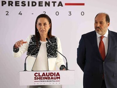 AMLO elogia nombramiento de Lázaro Cárdenas Batel en gabinete de Sheinbaum