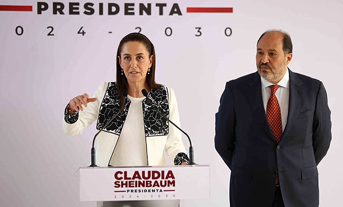 AMLO elogia nombramiento de Sheinbaum de Lázaro Cárdenas Batel