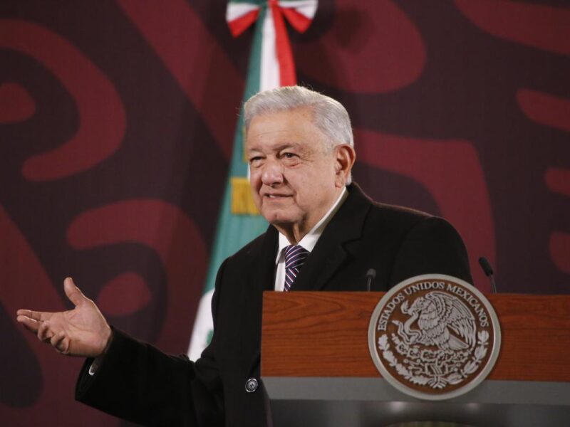 AMLO habla de fortalecer comercio de México con América del Norte