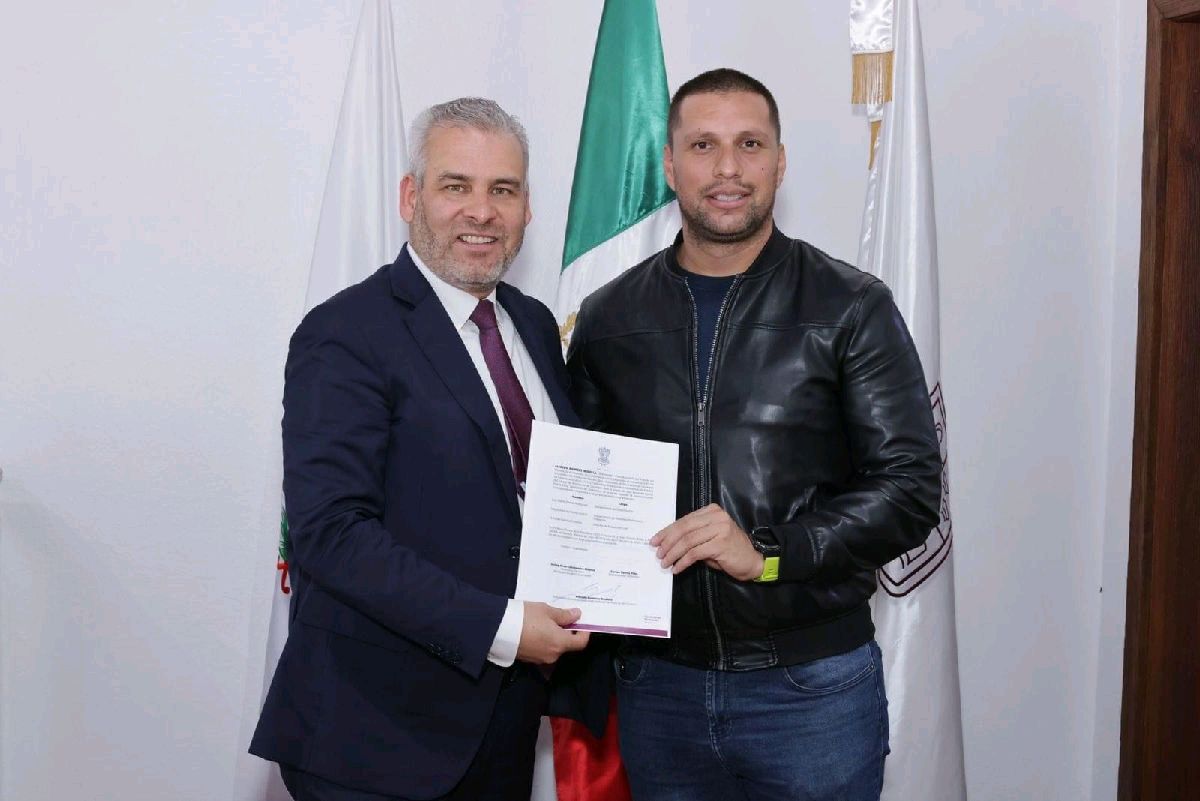 Amuravi Ramírez nuevo titular de Protección Civil de Michoacán