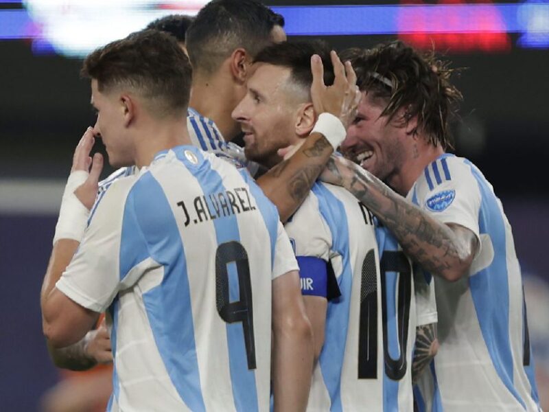 Copa América 2024: Argentina sin problemas está en la final al dominar 2-0 a Canadá; espera rival entre Uruguay vs Colombia