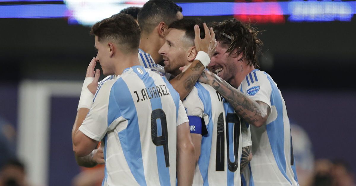 Argentina a la Final de Copa América