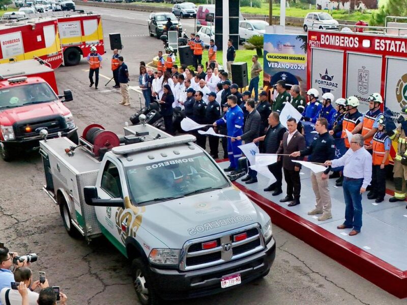 Arranca operativo en carreteras de Michoacán para vacaciones seguras