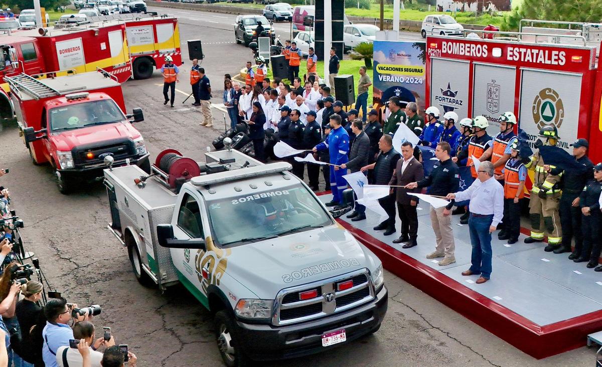 Arranca operativo en carreteras de Michoacán para vacaciones seguras