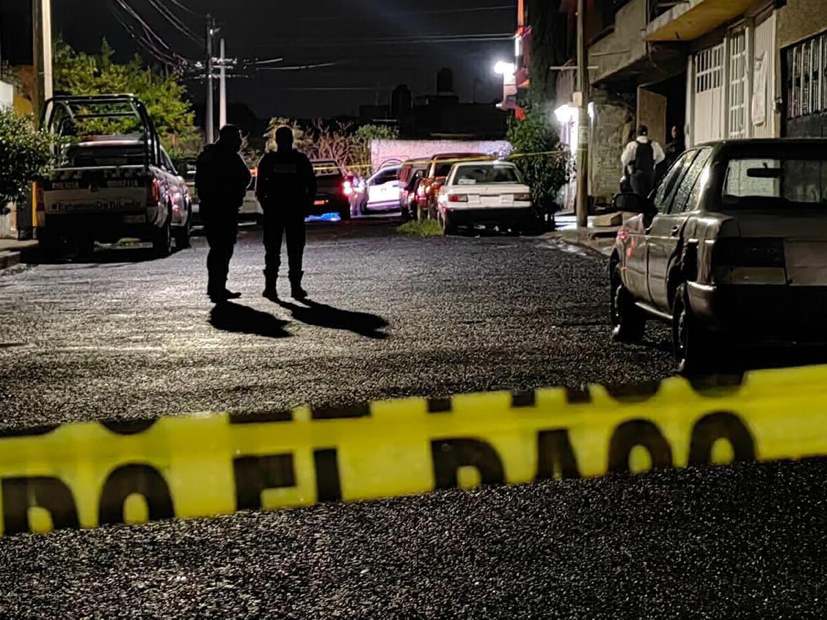 asesinato en vivienda de Morelia