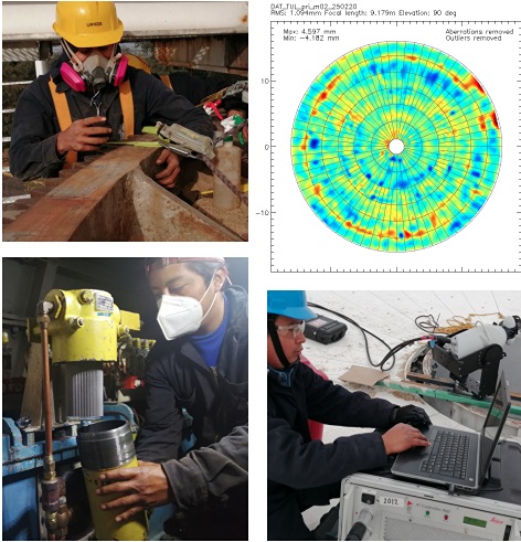 Astronomos de la UNAM Morelia crean radiotelescopio reutilizando antena obsoleta Telecom