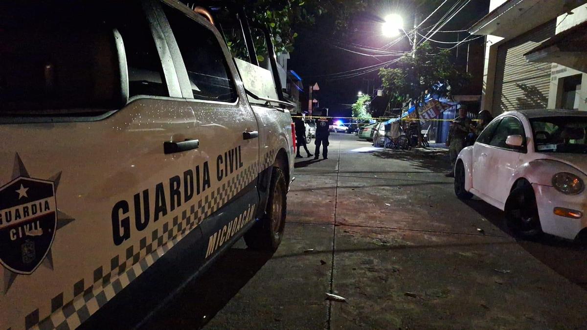 Balacean a un hombre en Uruapan, muere en hospital por homicidio