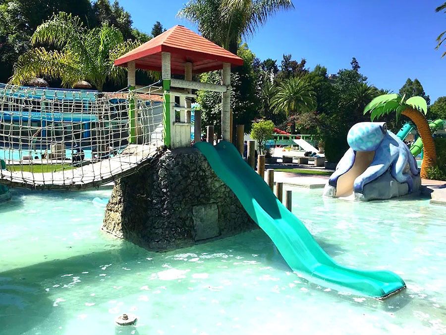 Balneario Agua Azul en Copandaro