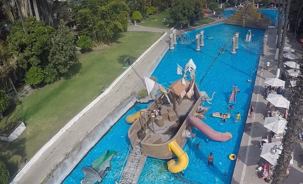 Balneario Reino de Atzimba en Zinapecuaro