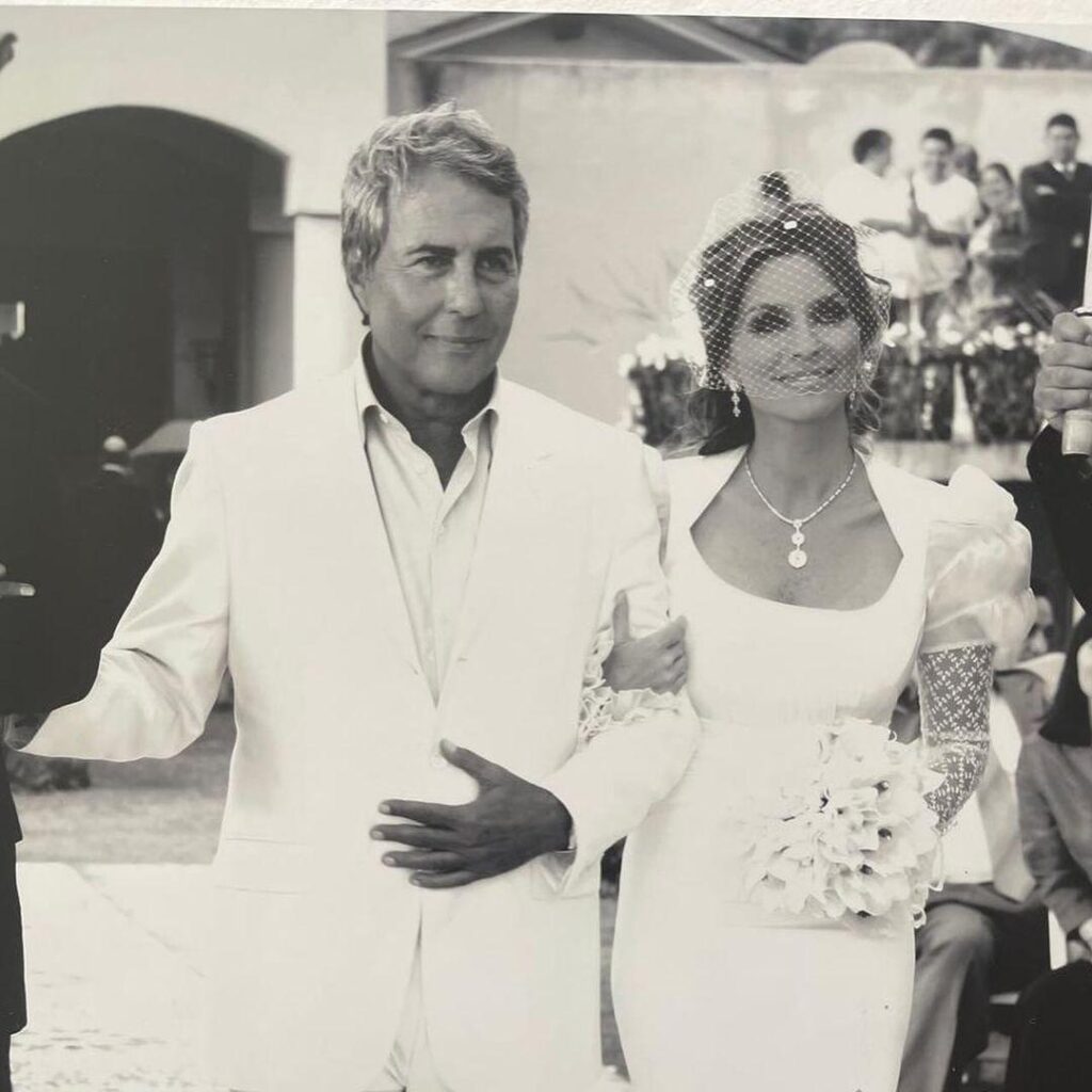 Boda de Issabela Camil Sergio Mayer - padre