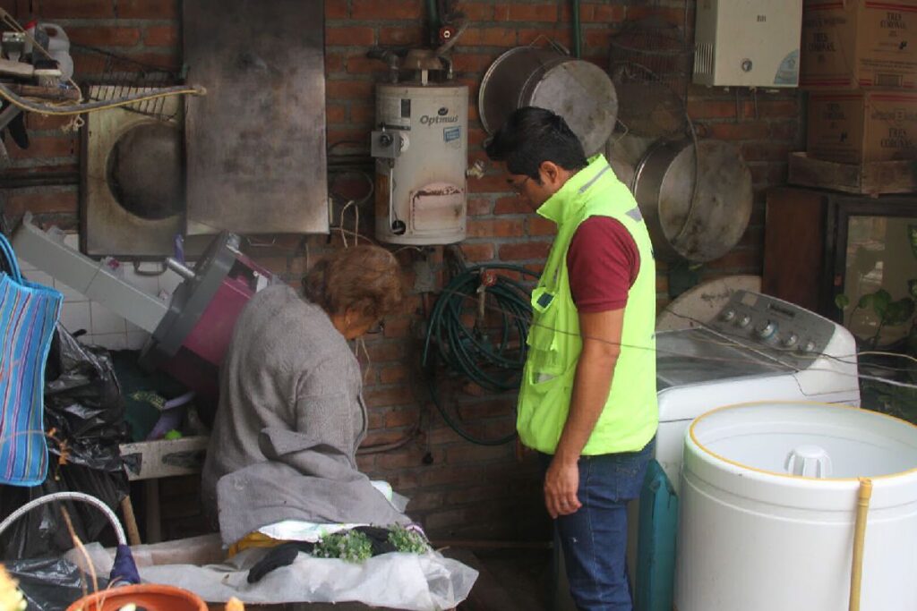 Brigadas sanitarias para emergencias por lluvias