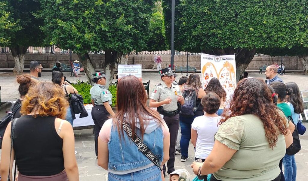 campaña violencia contra la mujer - pláticas