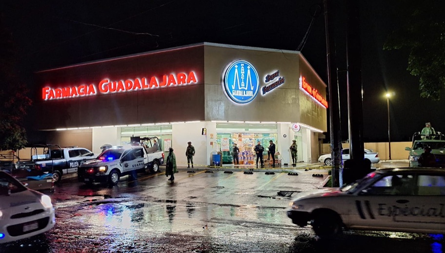 Capturan a presuntos asesinos de trabajadora de Farmacia Guadalajara de Urupan