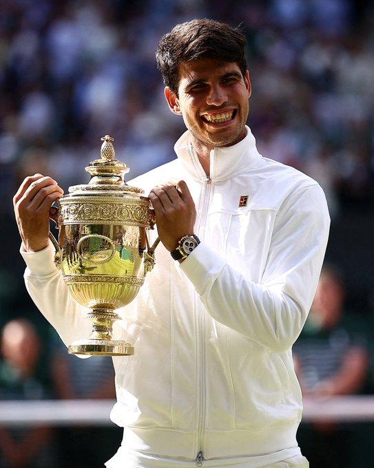 Carlos Alcaraz logra nueva conquista en Wimbledon