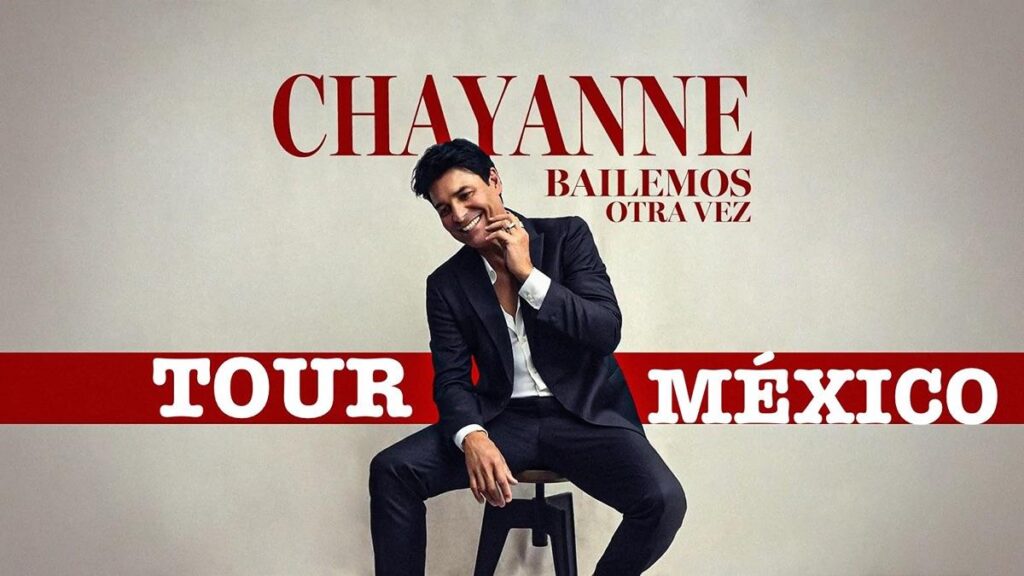 Chayanne En México Con Su Tour 'Bailemos Otra Vez'