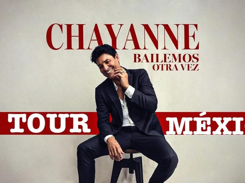 Chayanne Anuncia su Nueva Gira ‘Bailemos Otra Vez’ en México