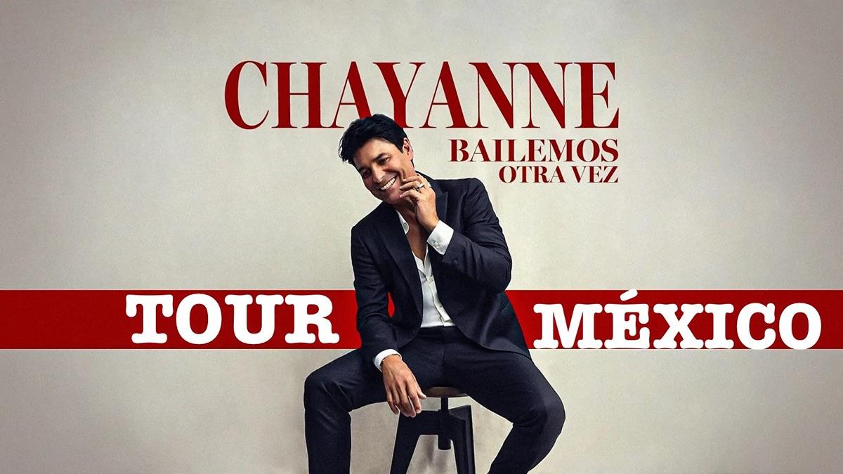 Chayanne presenta tour en México