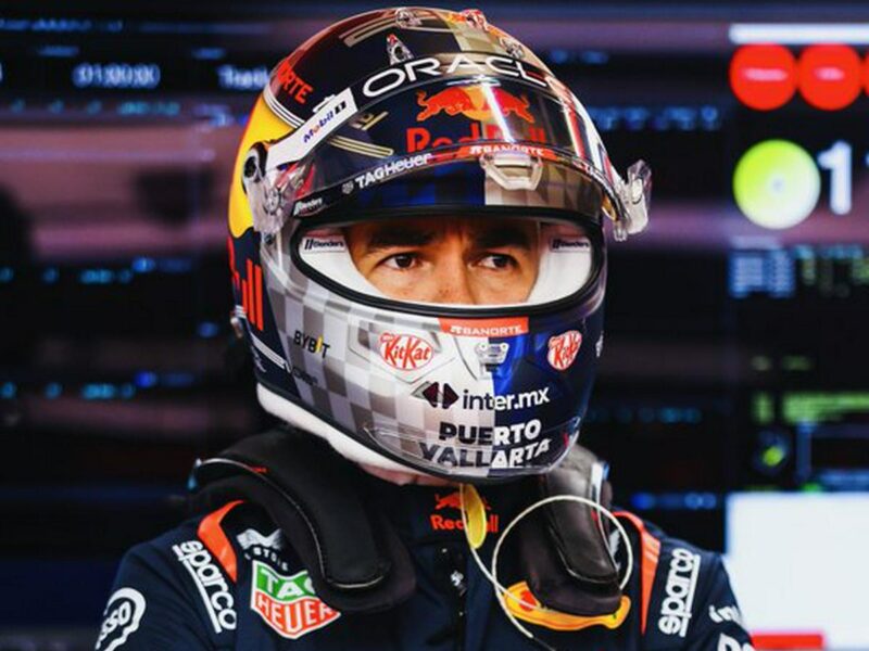 Checo Pérez bajo presión en la F1 por bajo rendimiento
