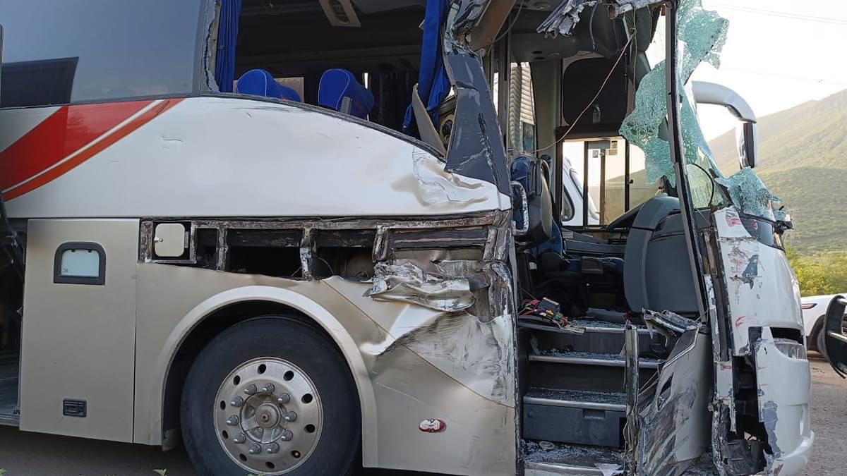 choque en la autopista Siglo XXI