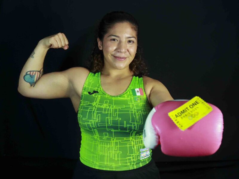 La mexicana Citlalli Ortiz consigue boleto para París 2024 en boxeo
