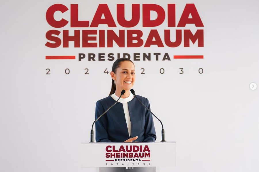claudia sheinbaum triunfo izquierda francesa