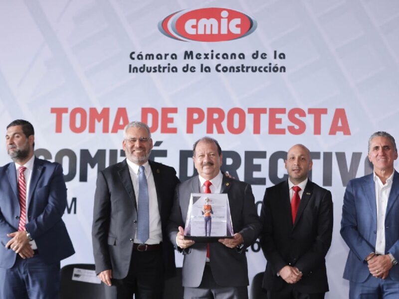 Reconoce CMIC liderazgo de Bedolla para el desarrollo de Michoacán