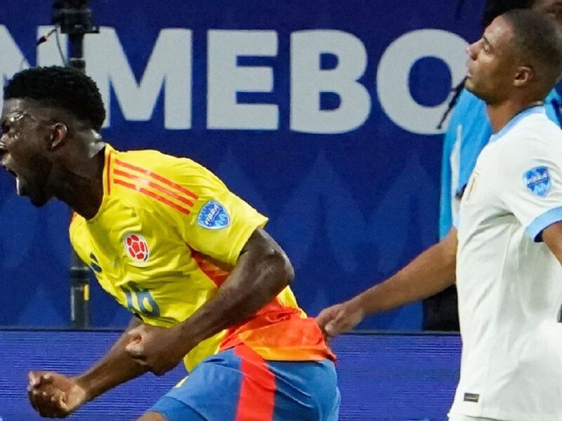 Copa América 2024: Colombia con sufrimiento vence a Uruguay y avanza a la final