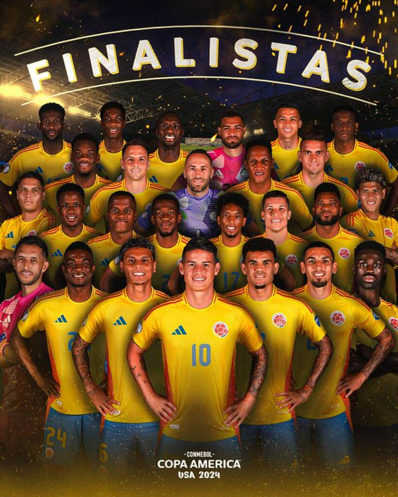 Colombia vence a uruguay Copa América - finalista