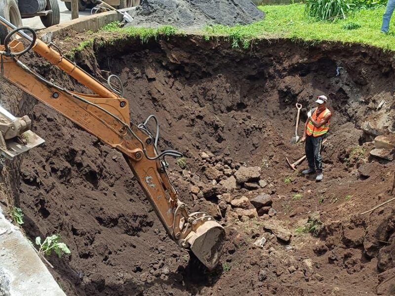 Comienza obra del mercado poniente Uruapan